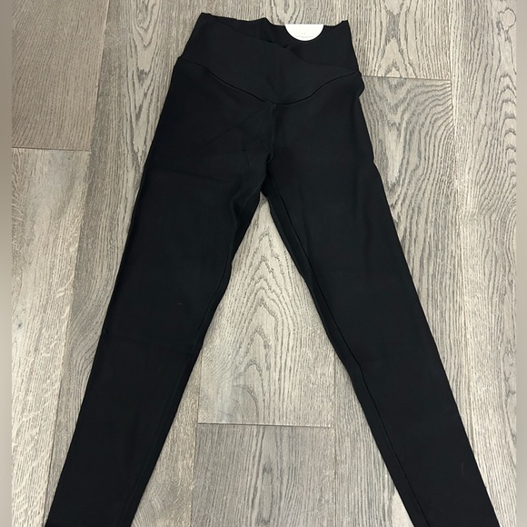 BNWT aerie offline real me waffle crossover 7/8 leggings - Picture 6 of 10